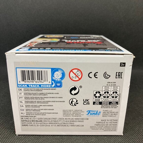 New in box Funko Pop Harley Quinn with belt #436 - Picture 3 of 3